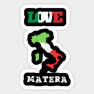 t shirt Matera - matera maglietta Sticker